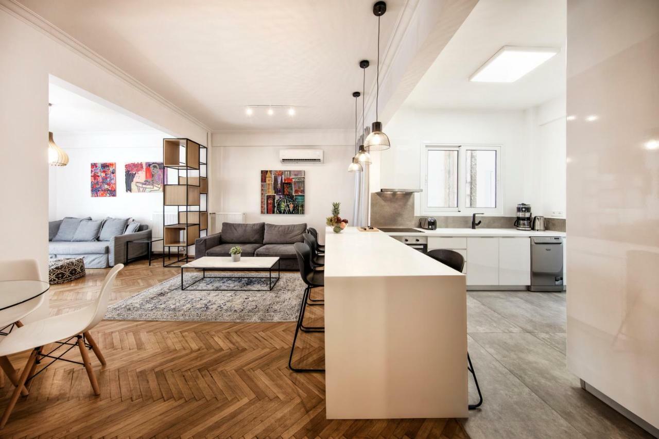 Kolonaki Square Executive Apartment Athens Exterior photo