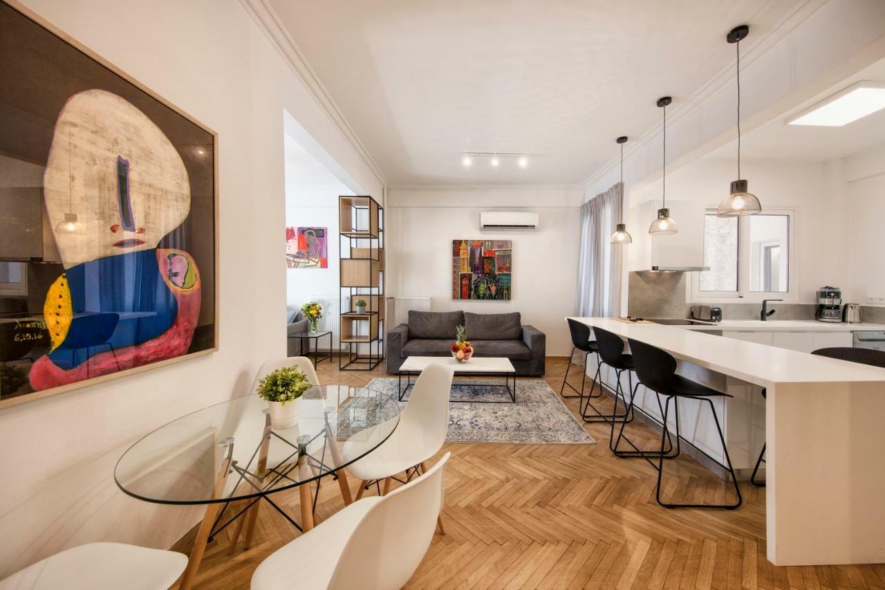 Kolonaki Square Executive Apartment Athens Exterior photo