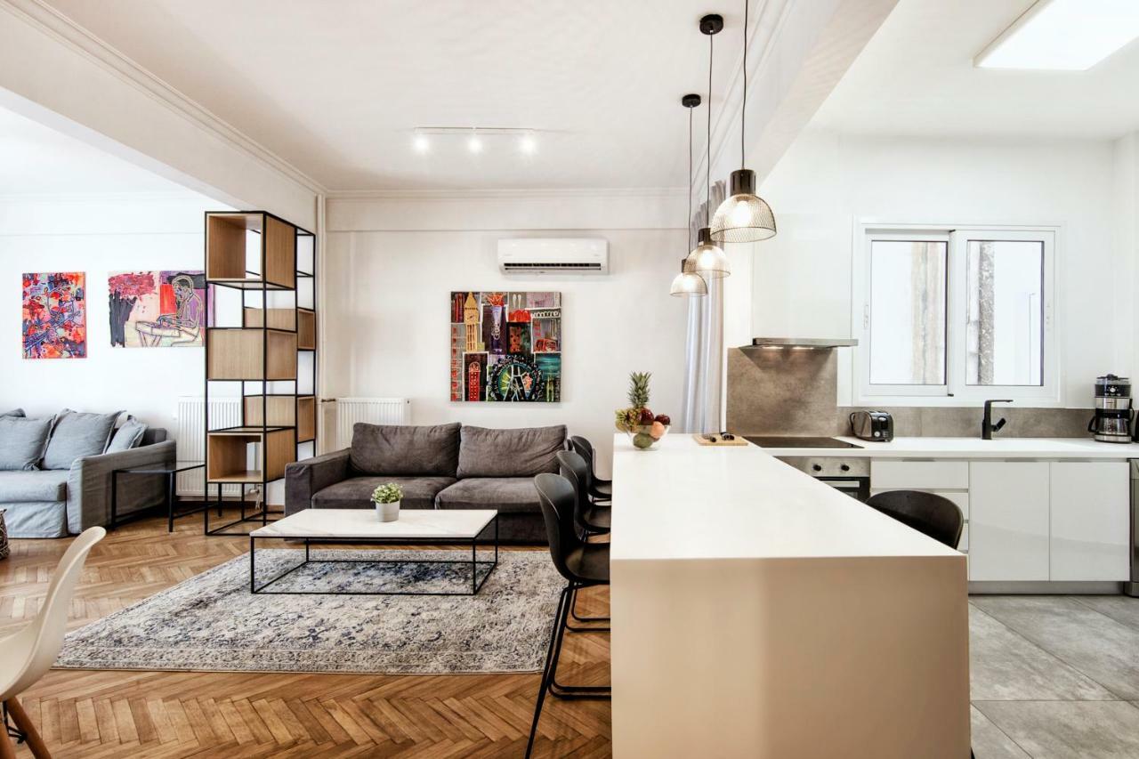 Kolonaki Square Executive Apartment Athens Exterior photo