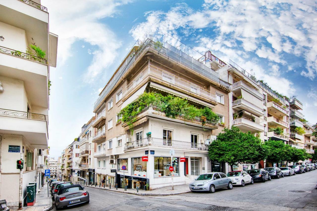 Kolonaki Square Executive Apartment Athens Exterior photo