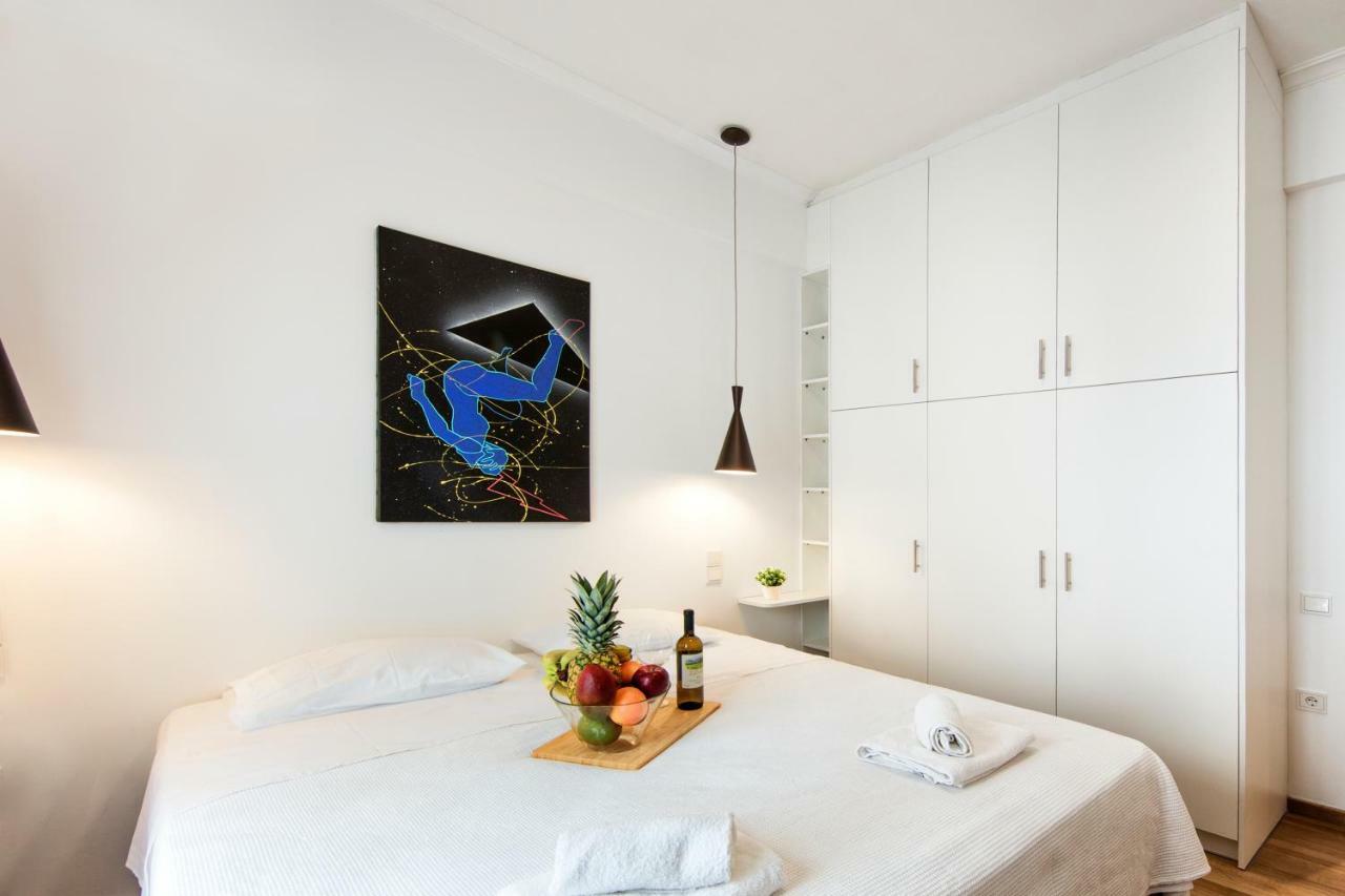 Kolonaki Square Executive Apartment Athens Exterior photo