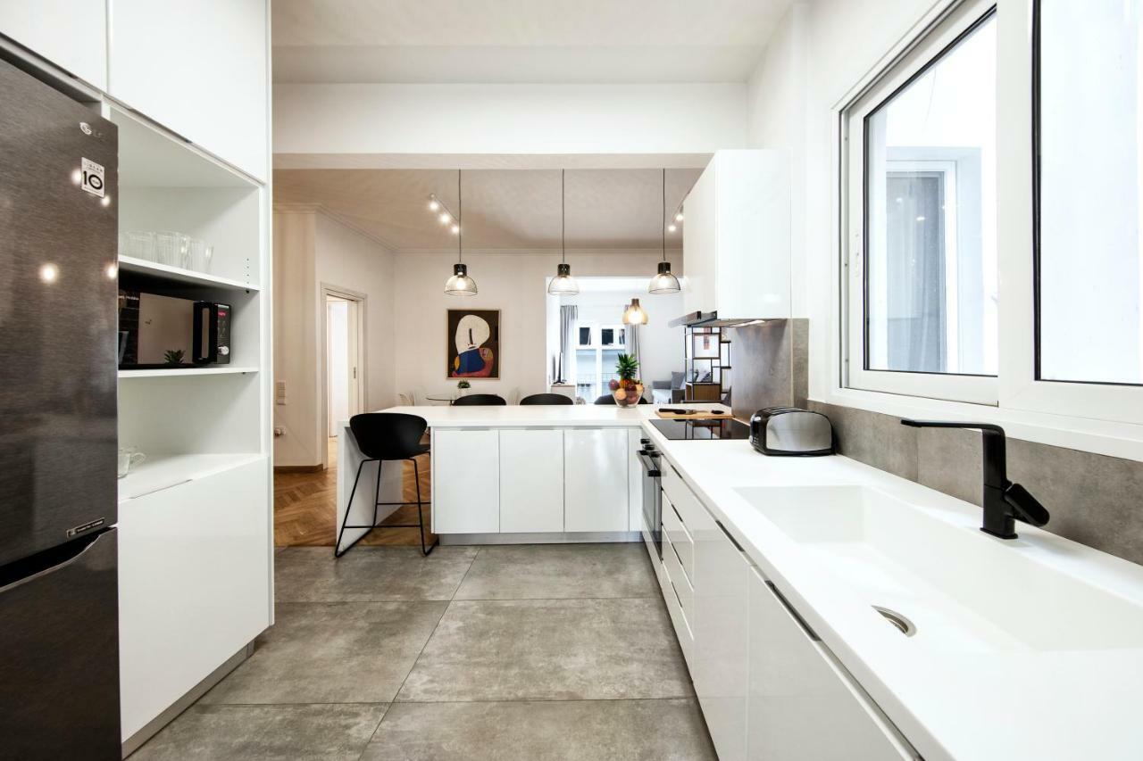 Kolonaki Square Executive Apartment Athens Exterior photo